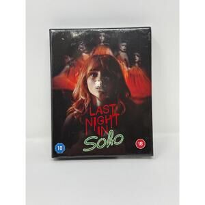Last Night in Soho 4K UHD Limited Collector's Edition Steelbook New Sealed